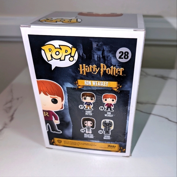 Ron Weasley Funko Pop! - Picture 4 of 5